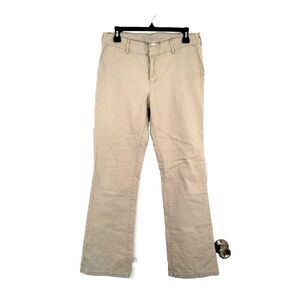 Dickies Slim Women Waist 32 Tan Pants